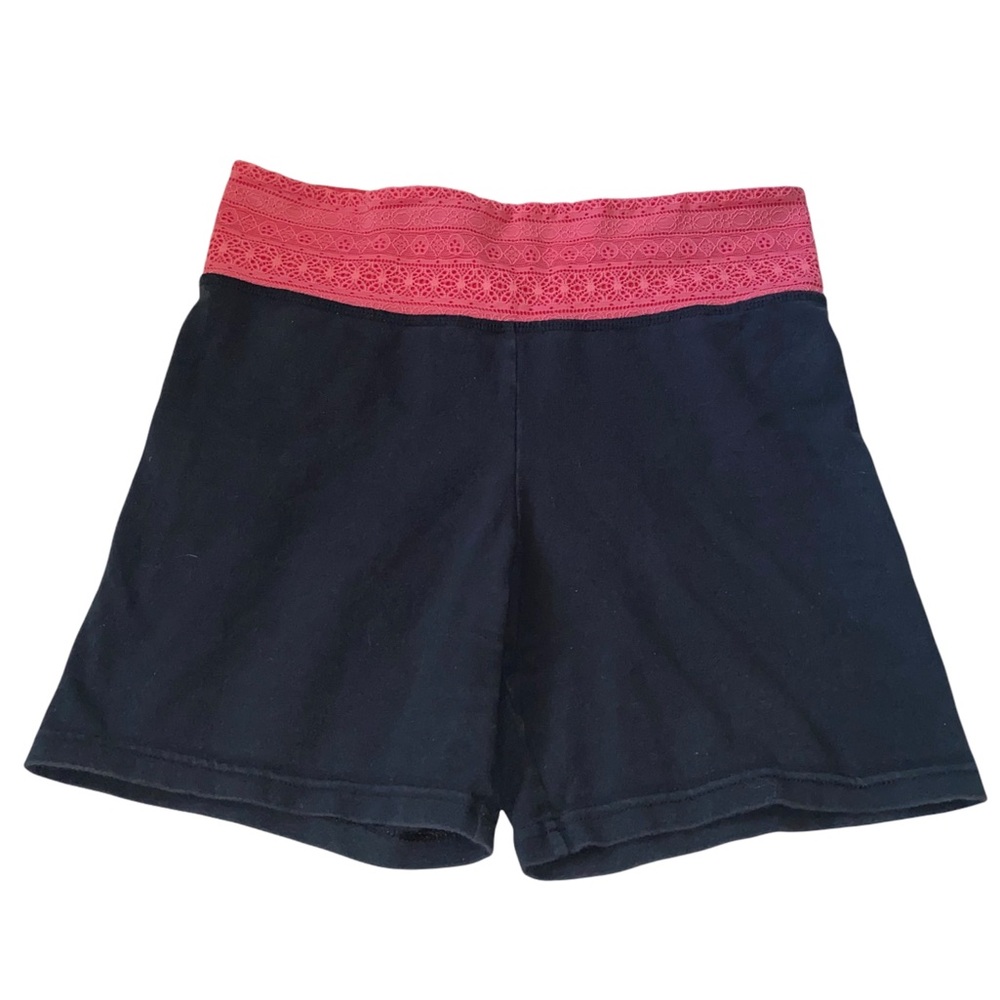 Aerie Midi Shorts Athletic Yoga Shorts Size Medium